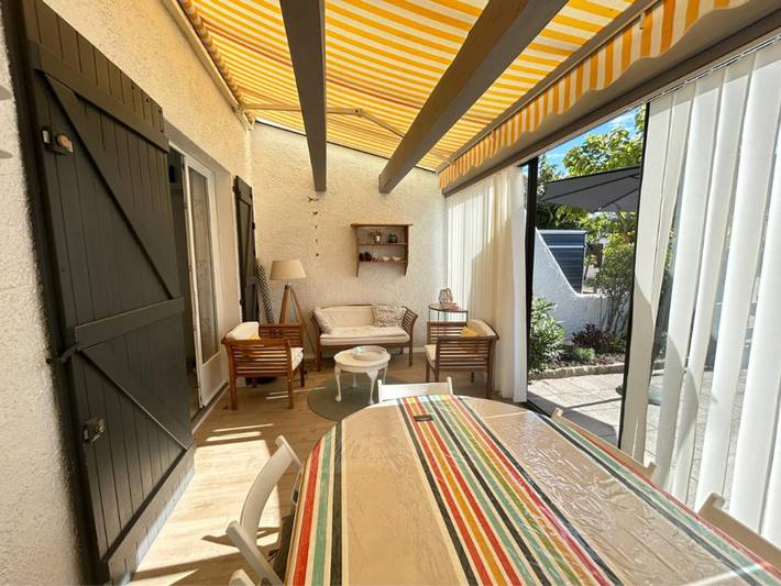 Charmantes Haus für 7 Personen, 300m zum Strand, Parkplatz und Haustiere erlaubt in Saint-Jean-de-Monts, Vendée