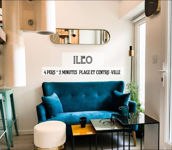 Gîte pour 4 personnes, avec Terrasse dans Le rocher de la Vierge