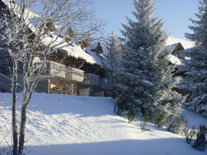 Appartement de vacances pour 4 personnes, avec terrasse et sauna