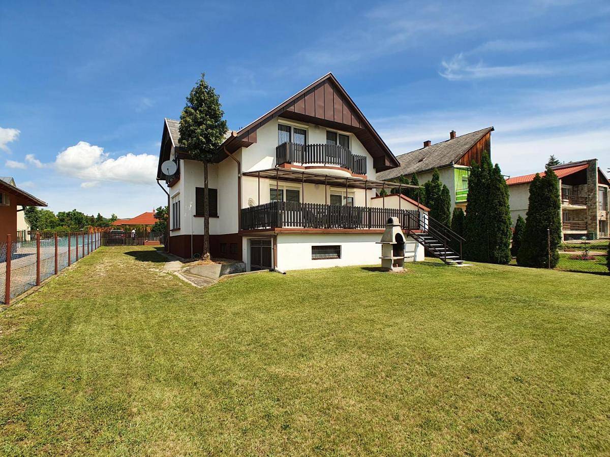 Papócsi Nyaraló Nr. 38 in Vonyarcvashegy, Balaton Hochland Nationalpark