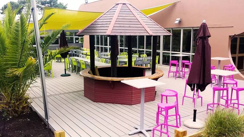 Hôtel pour 2 personnes, avec balcon, animaux acceptés dans Bombannes - 3