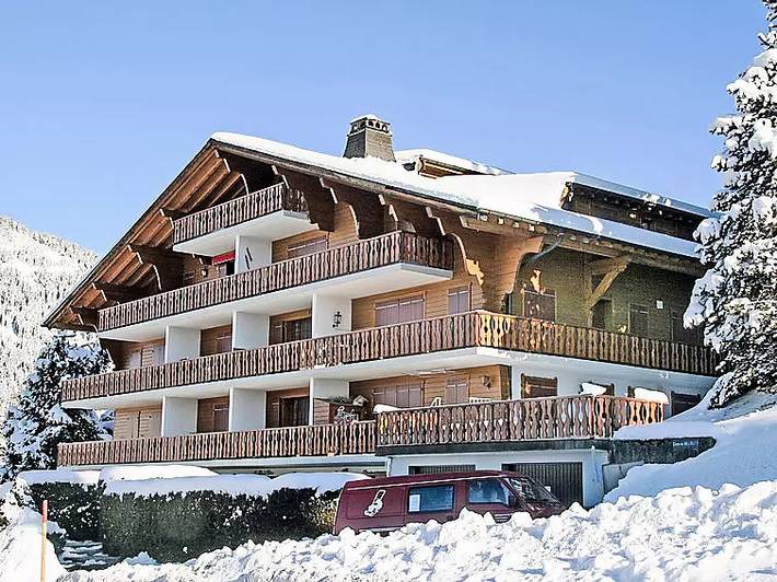 Hütte für 6 Personen, mit Balkon in Villars-sur-Ollon