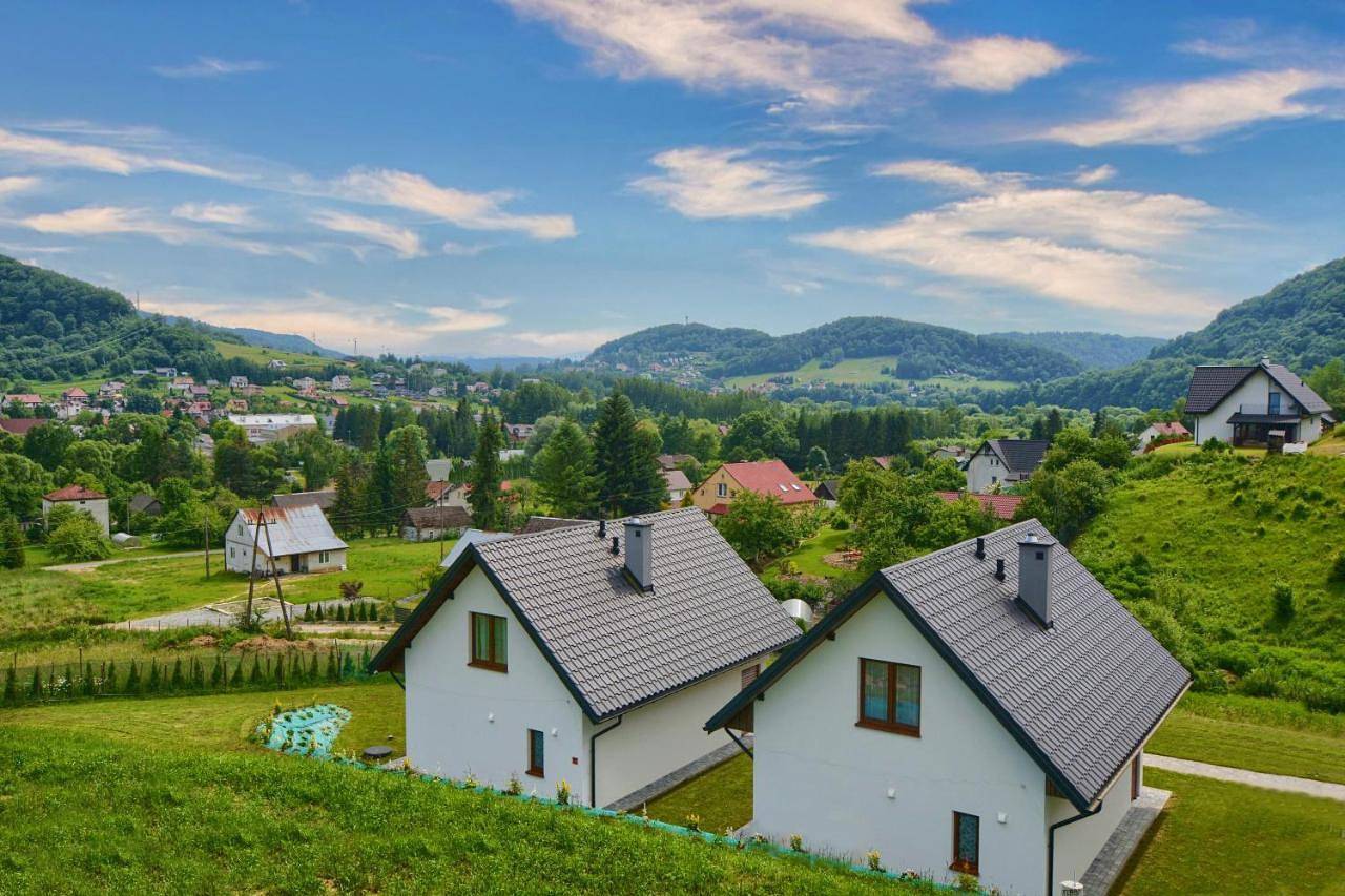 Chaty na Skalistym Wzgórzu in Karpaty (Polska)