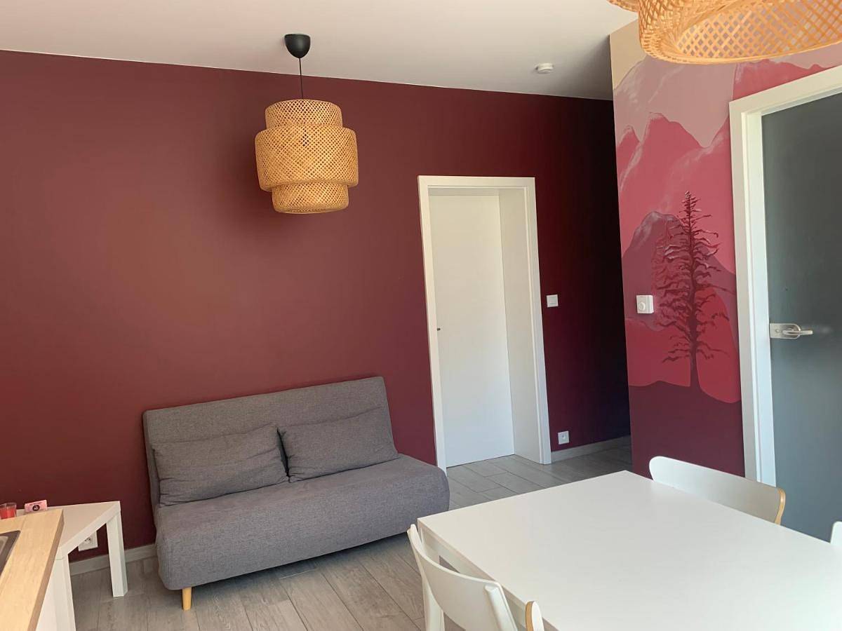 Appartement entier, Au Paradis de la Rivière Joyeuse - Gite avec Terrasse in Willer-sur-Thur, Parc naturel régional des Ballons des Vosges