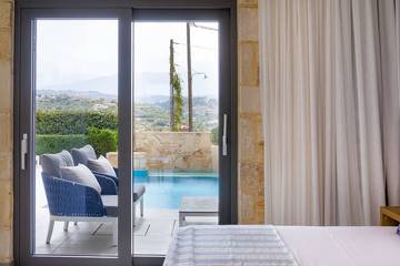 Villa for 5 People in Almyrida, Vamos, Photo 3