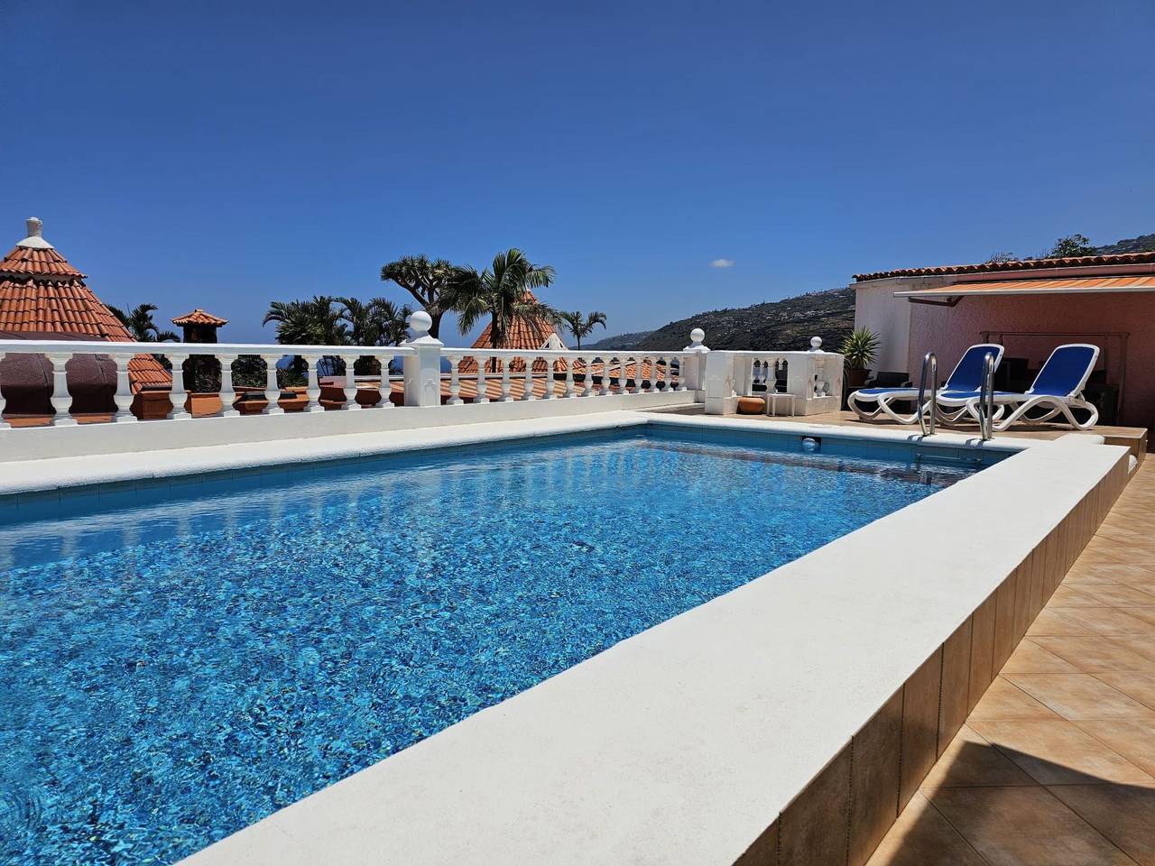 La Palmita mit Meerblick in La Victoria de Acentejo, Tenerife du Nord