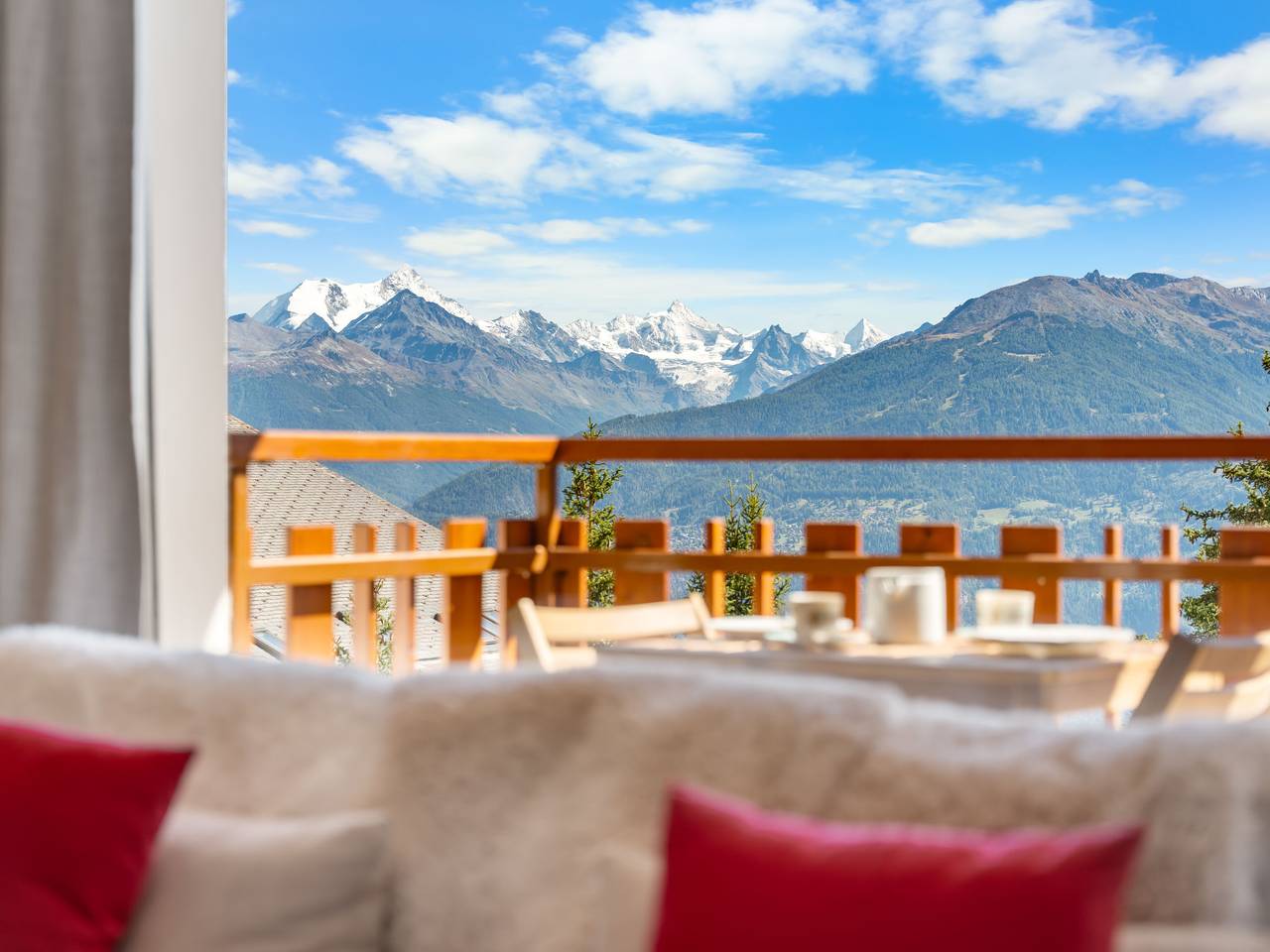 Geheel appartement, La Forêt ouest in Randogne, Sion - Sierre & omgeving