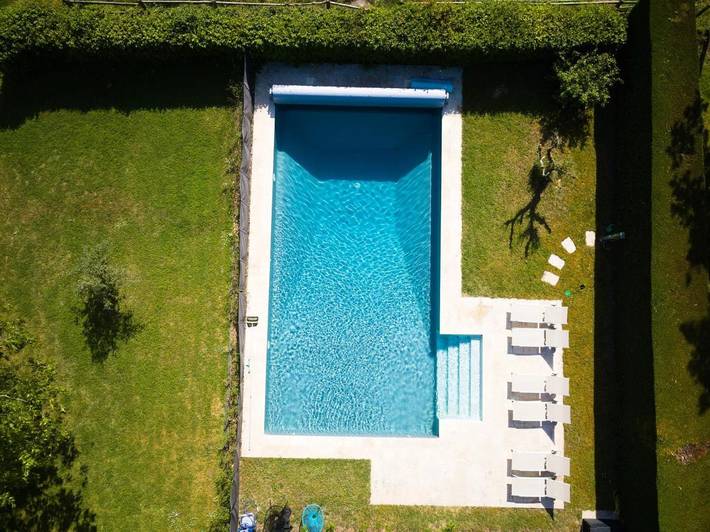 Location de vacances pour 5 personnes, avec piscine ainsi que vue et jardin, animaux acceptés dans Méry-sur-Cher - 4