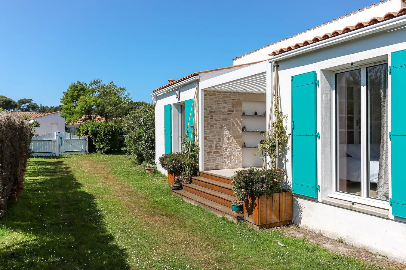 Maison De Vacances pour 6 Personnes dans Le Grand-Village-Plage, Région de Rochefort