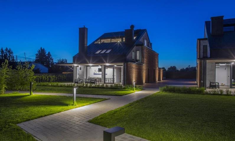 Ferienwohnung für 6 Personen, mit Whirlpool und Garten sowie Sauna und Pool, kinderfreundlich in den Masuren