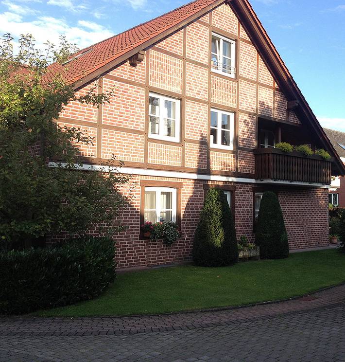 Ganze Wohnung, Ferienwohnung "An der Emmerbachaue" - Ferienwohnung für 1-2 Personen (44 qm) in Ascheberg, Münsterland