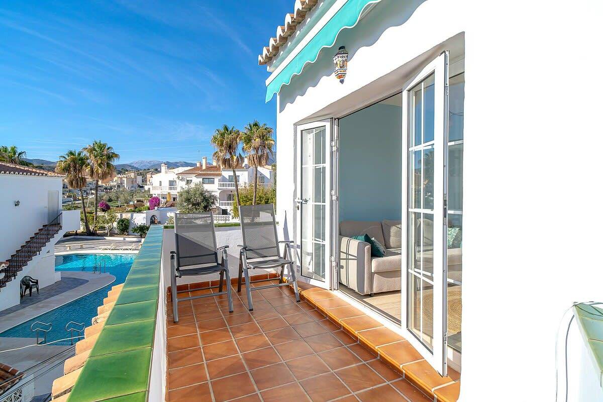 Hel leilighet, Ferieleilighet for 2 personer med balkong / terrasse in Nerja, Costa del Sol