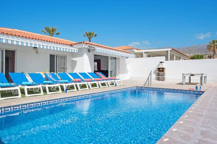 Chalet para 10 personas, con jardín en Sueño Azul