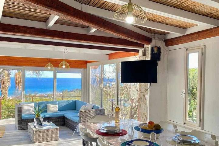 Ferienhaus für 3 Personen, mit Garten - 1