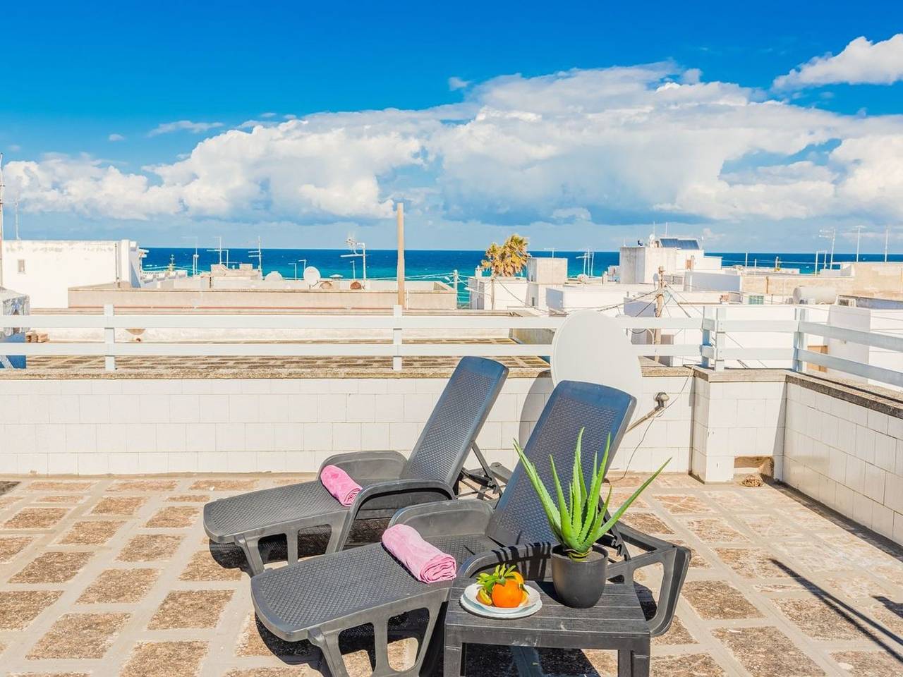 Apartamento entero, La Terrazza di Marco in Torre Santa Sabina, Salento