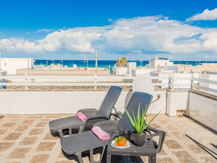 Apartamento entero, La Terrazza di Marco in Torre Santa Sabina, Carovigno