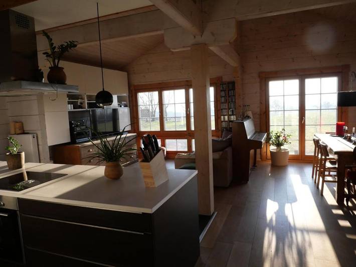 Location de vacances pour 10 personnes, avec jardin et vue à Fillinges - 4