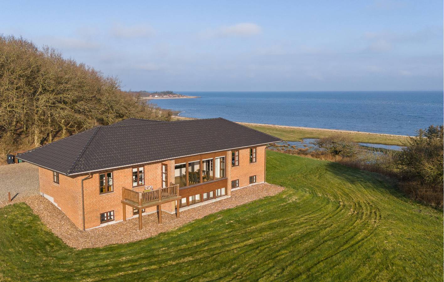 Casa de vacaciones para 10 personas con jardín in Struer, Limfjord en Jutlandia Occidental