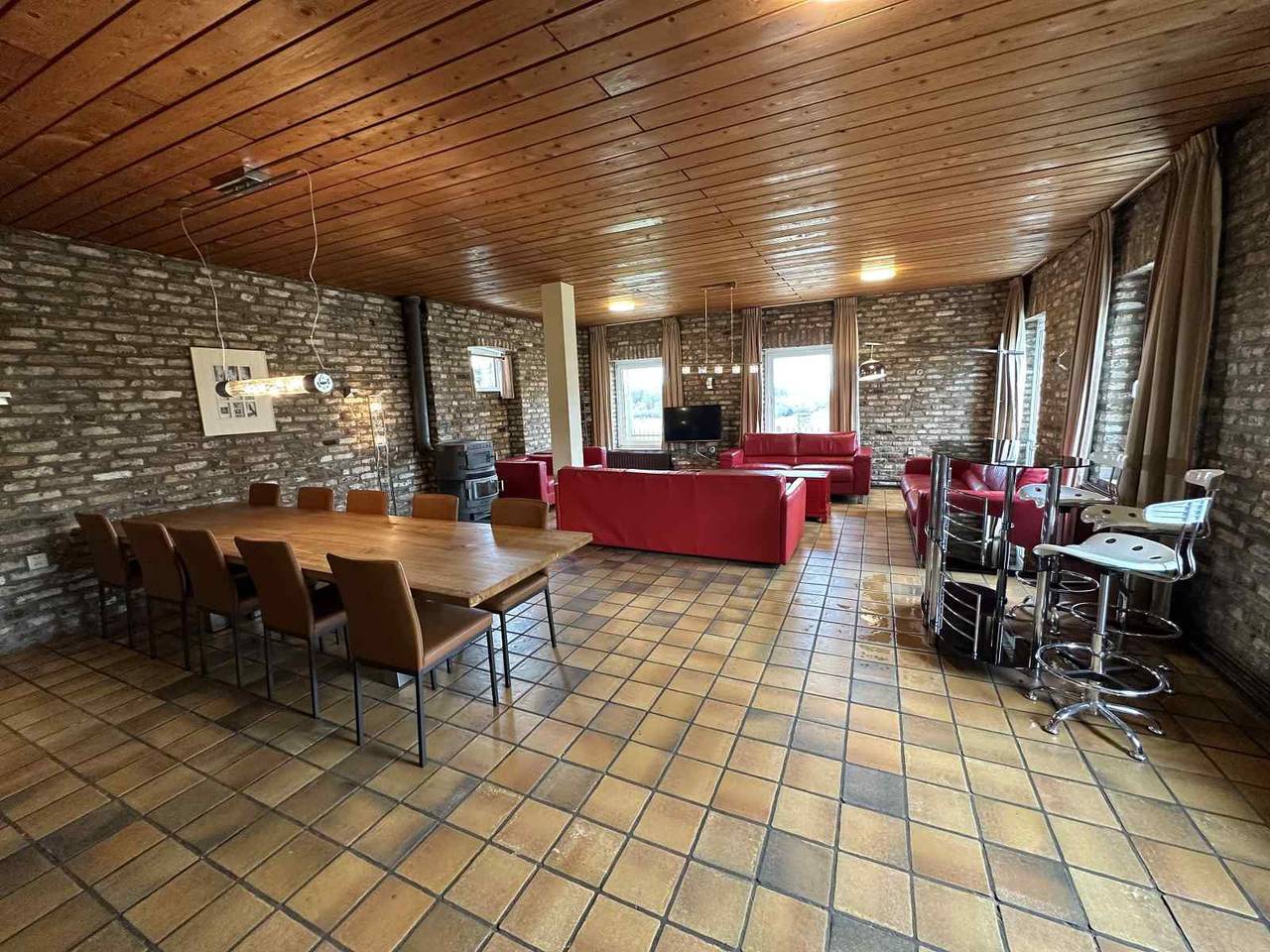 Luxe 10 persoons vakantiehuis met sauna in Zuid Limburg in Gulpen, Limburg