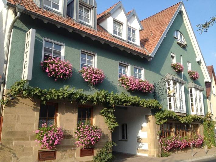 Hotel für 2 Personen, mit Garten in Brackenheim