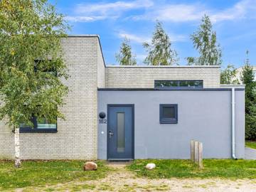 Ferienhaus für 8 Personen, mit Kinderpool und Terrasse sowie Sauna, mit Haustier in Lembruch
