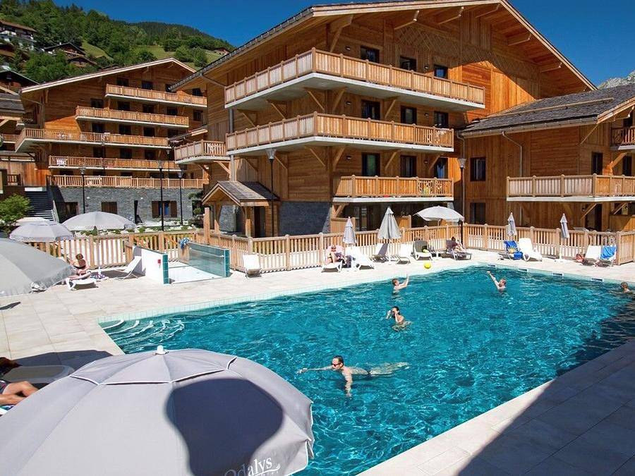 Résidence et Spa Odalys Mendi Alde - Studio 2 personen - Studio für 2 Personen (ca. 25 m²) in La Clusaz, Annecy und Umgebung