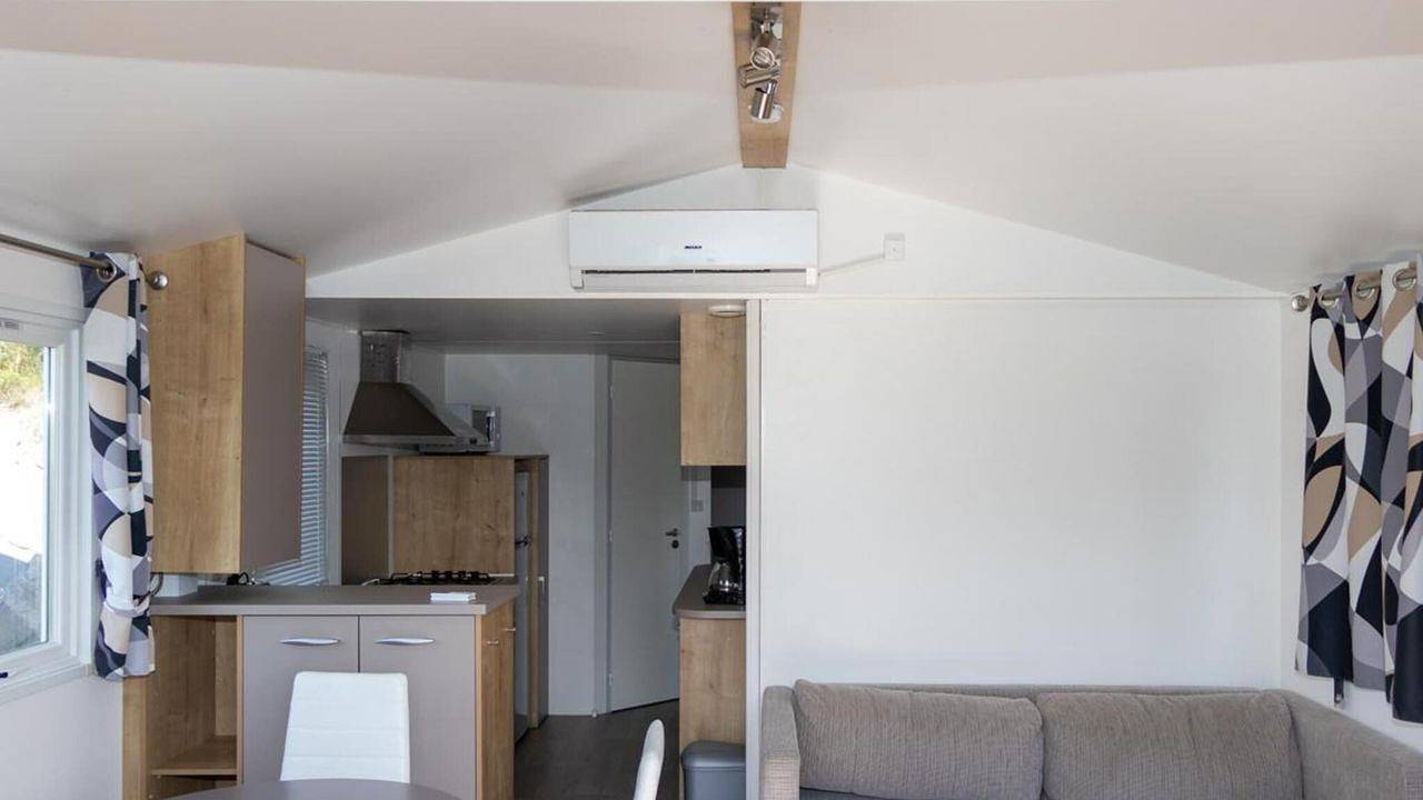 Ganze Ferienwohnung, Mobilheim für 4 Personen (30 m²) in Chorges in Chorges, Nationalpark Écrins