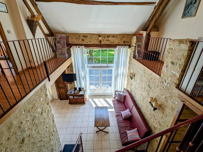 Gîte pour 12 personnes, avec jardin, animaux acceptés dans Indre - 2
