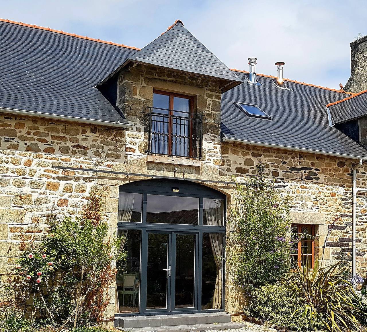 Les Hirondelles in Cast, Région de Châteaulin
