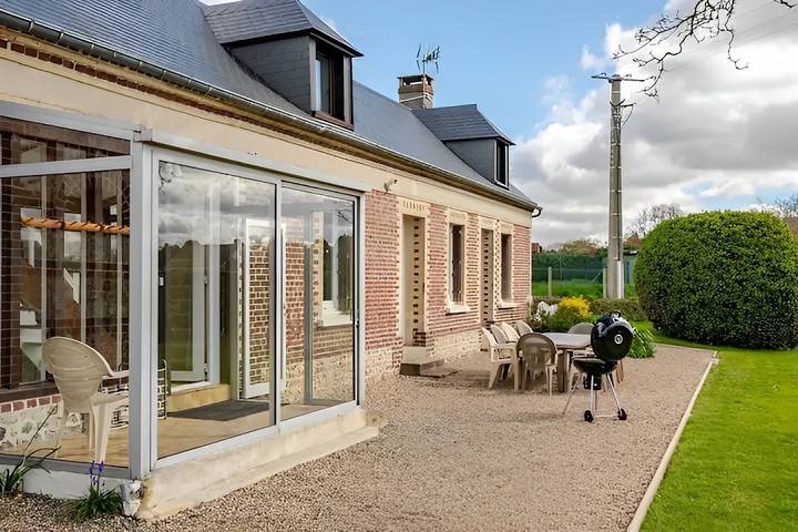 Gîte pour 10 personnes, avec jardin dans Haute-Normandie - 2