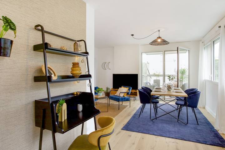 Gîte pour 4 personnes, avec terrasse à Rennes - 3