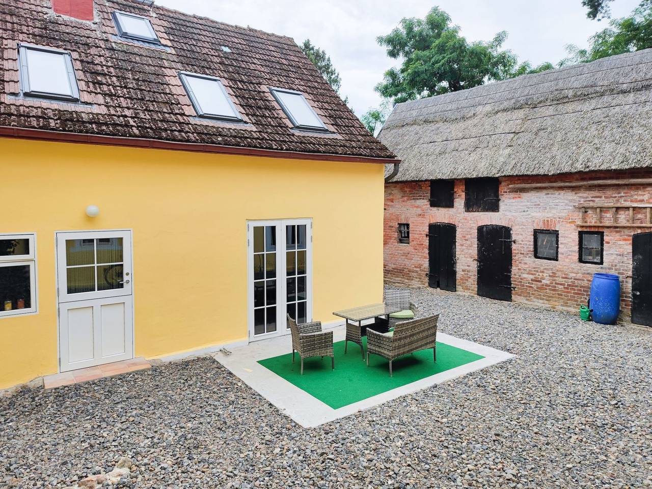 Ganze Ferienwohnung, Kamminke, Hofschaft am Haff - Antons Remise in Kamminke, Usedom