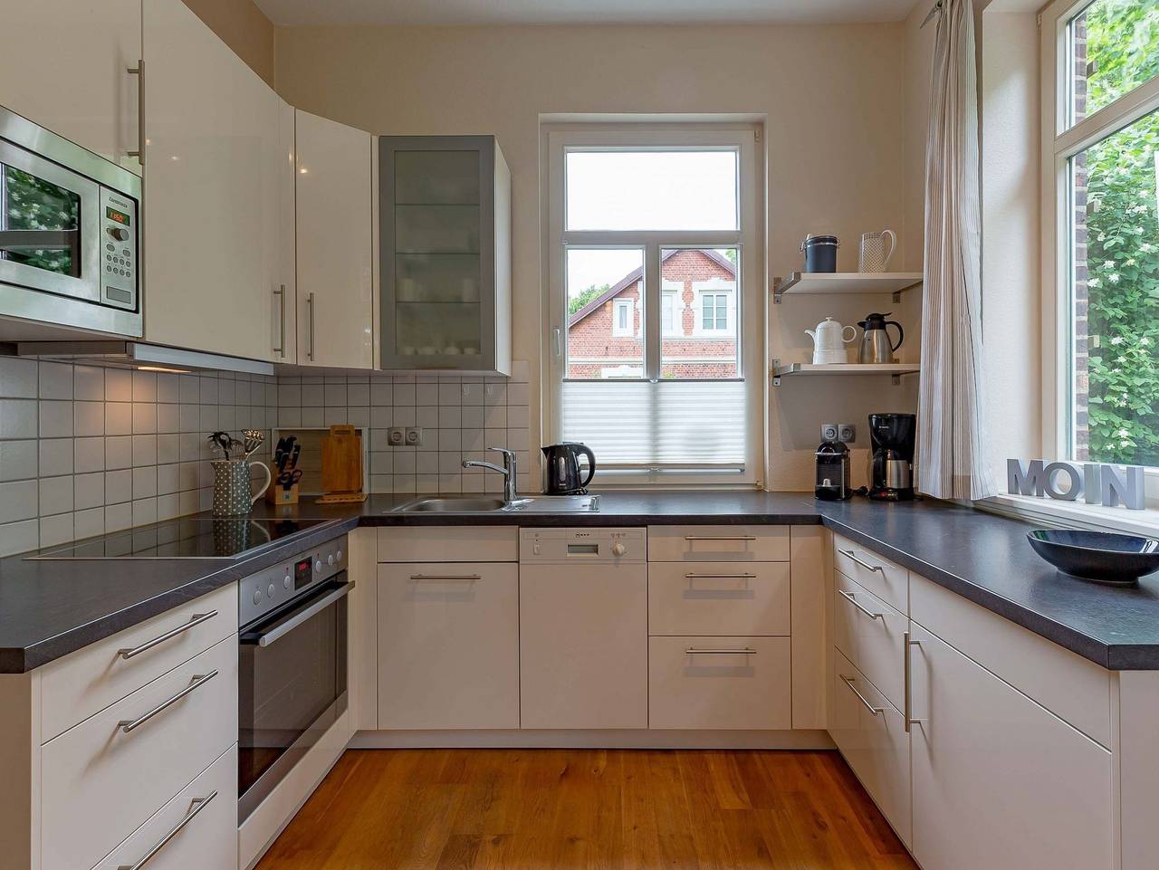 Ganze Ferienwohnung, Mohnblume Haus Sommergarten - Mohnblume Haus Sommergarten in Wyk auf Föhr (Stadt), Wyk auf Föhr