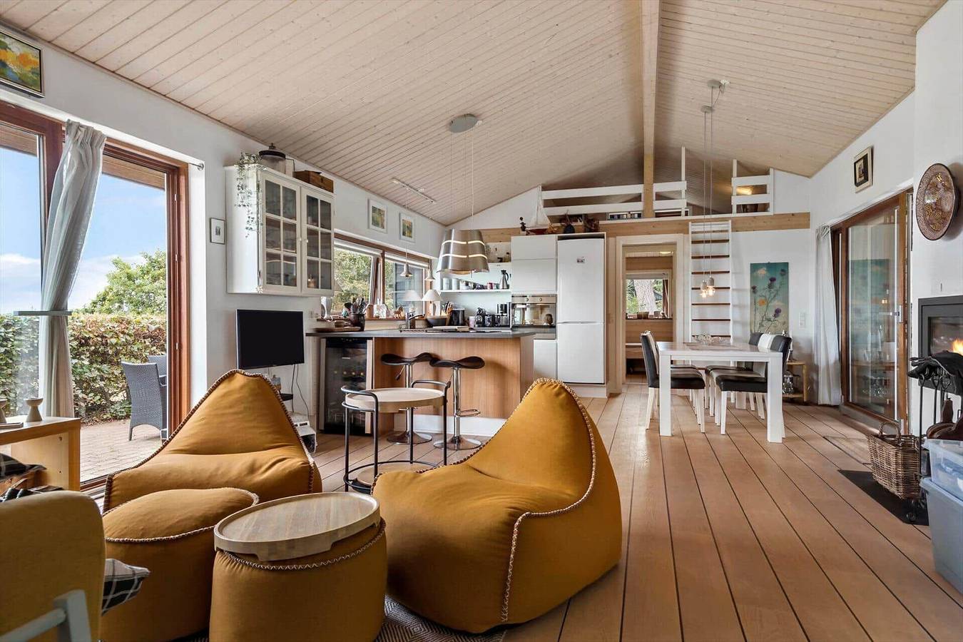 84262 Knebel - Fasanvænget 15 in Skødshoved, Knebel