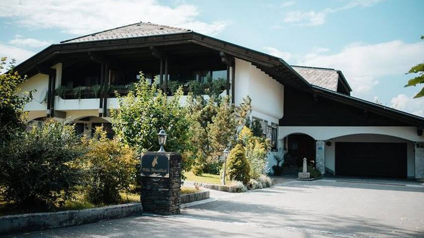 Ferienwohnung für 3 Personen, mit Garten am Faaker See