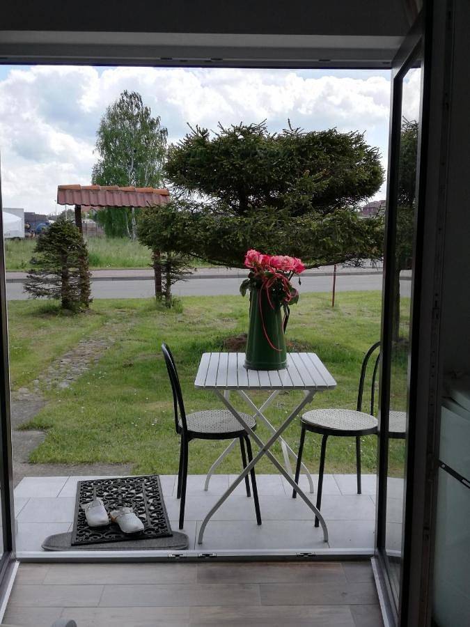 Dom dla 2 osób, z taras i sauna w Łeba