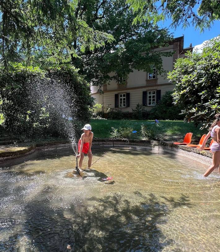 Ferienwohnung für 5 Personen, mit Terrasse und Garten, kinderfreundlich in Neustadt an der Weinstraße