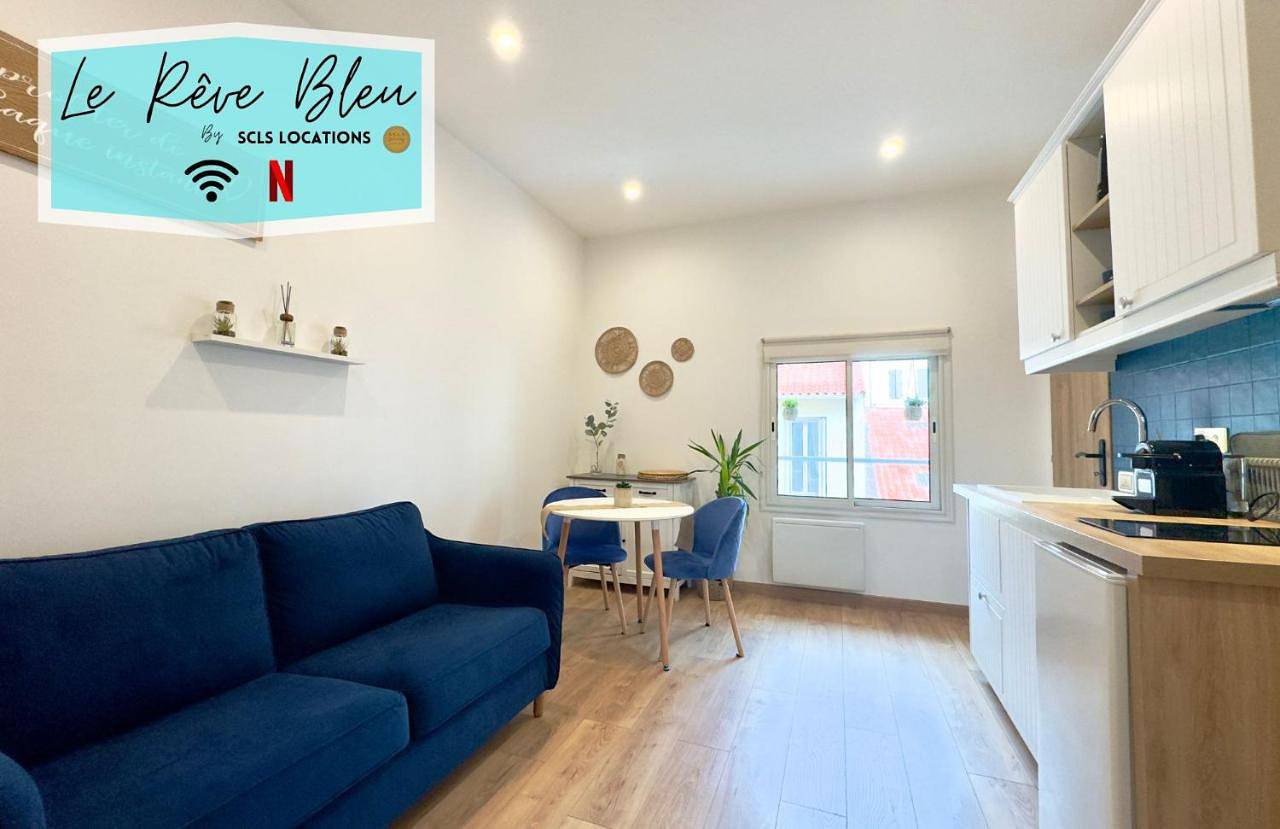 Appartement entier, Rêve Bleu Scls - Wifi, Centre-Ville in Cannes, Côte méditerranéenne (France)
