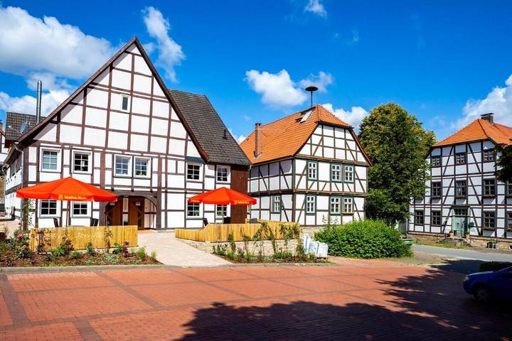 Gîte pour 6 personnes, avec sauna, animaux acceptés à Brakel