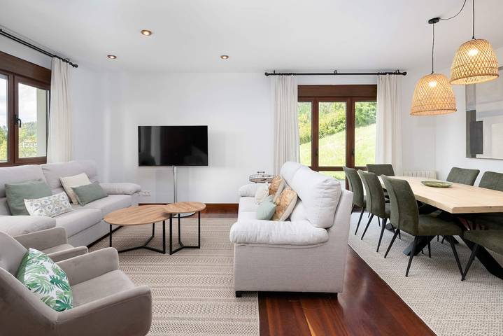 Ferienhaus für 10 Personen mit Balkon in Villaviciosa, Costa Verde (Spanien)