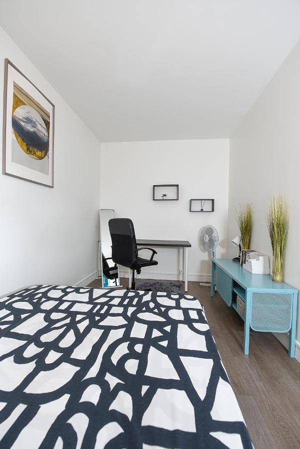 Appartement entier, Superbe 2 pièces - proche de Paris in Villeneuve-la-Garenne, Hauts-de-Seine