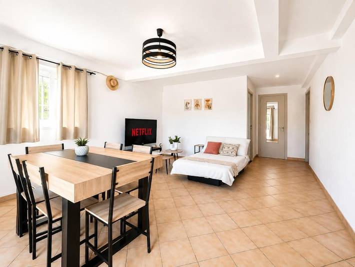 Gîte pour 6 personnes, avec Terrasse et Jardin à Saint-Maurice-l'Exil - 3