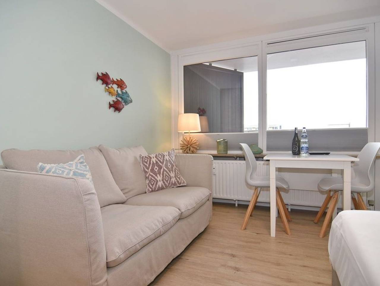 Ganze Ferienwohnung, Metropol, Whg. 63, Landseite - Metropol, Whg. 63, Landseite in Westerland, Sylt (Gemeinde)