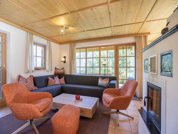 Ferienhaus für 10 Personen, mit Sauna und Balkon sowie Pool in Wald im Pinzgau - 3