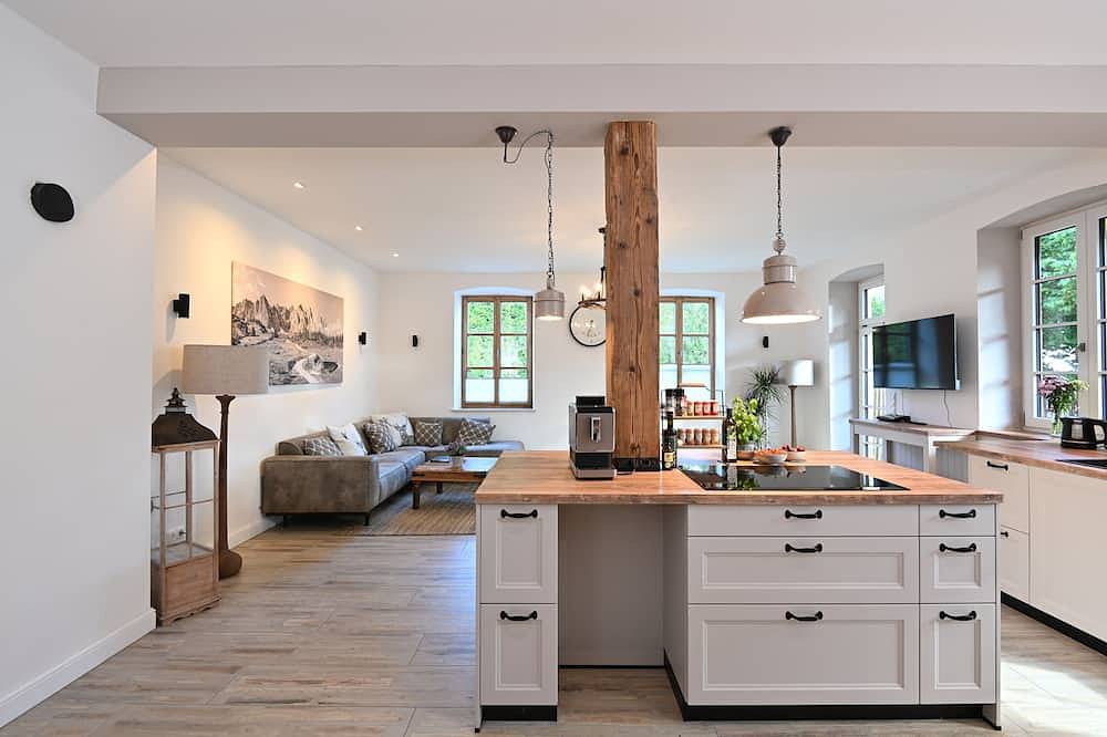 Ganze Wohnung, Ferienwohnung/App. für 4 Gäste mit 135m² in Polling in Polling, Pfaffenwinkel