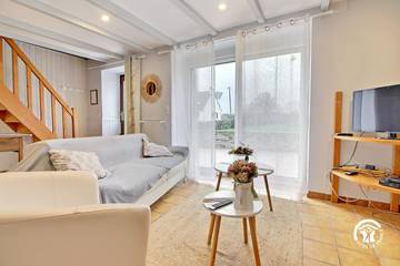 Maison De Vacances pour 4 Personnes dans Arzal, Région de Vannes, Photo 4