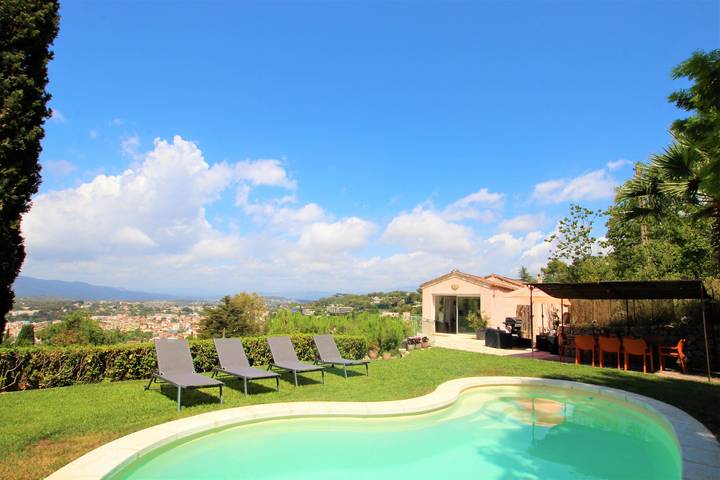 Villa für 6 Personen, mit Terrasse und Garten in Cannes - 3
