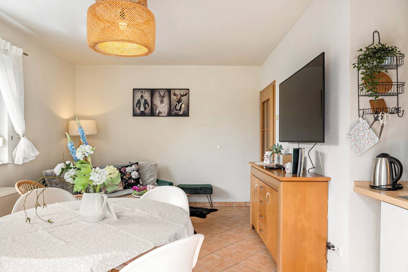 Holiday Home 'Konrad' with Private Terrace and Wi-Fi in Goldlauter - Heidersbach, Suhl