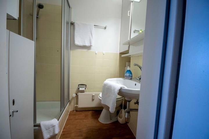 Ferienwohnung für 3 Personen, mit Sauna und Garten in Sahlenburg - 4