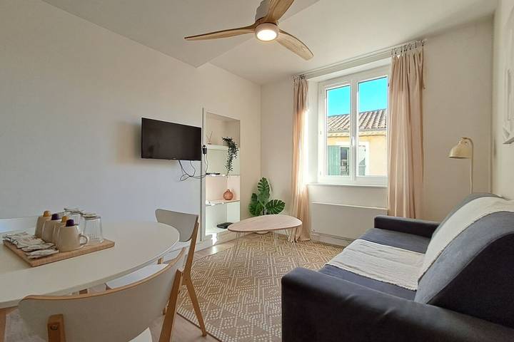 Ganze Wohnung, Ferienwohnung für 4 Personen in Narbonne, Mittelmeerküste (Frankreich)